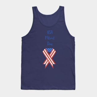 USA Patriot Day - September 11 - Day to pray and hope Tank Top